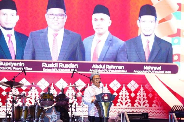 Kpu Riau Targetkan Partisipasi Pemilih Terhadap Pilkada Meningkat