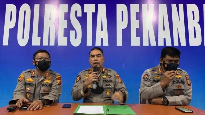 Terlibat Narkoba, Polresta Pekanbaru Copot Personel Pangkat Iptu