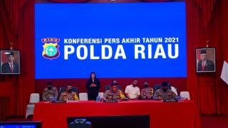 Selama 2021 Hampir 700 Kg Sabu dan 92.695 Butir Pil Ekstasi Gagal Masuk ke Riau