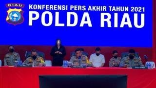 Sepanjang Tahun 2021, Polda Riau Pecat 35 Anggota