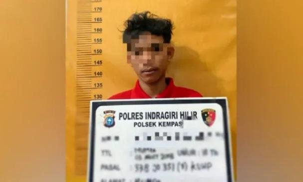 Mabuk dan Bertengkar, Pemuda di Inhil Riau Tikam Teman Sendiri