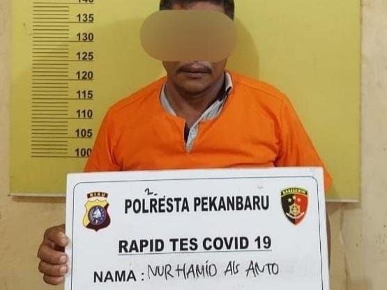 Bapak Tiri di Pekanbaru Ini Cabuli Anaknya Usia 13 Tahun