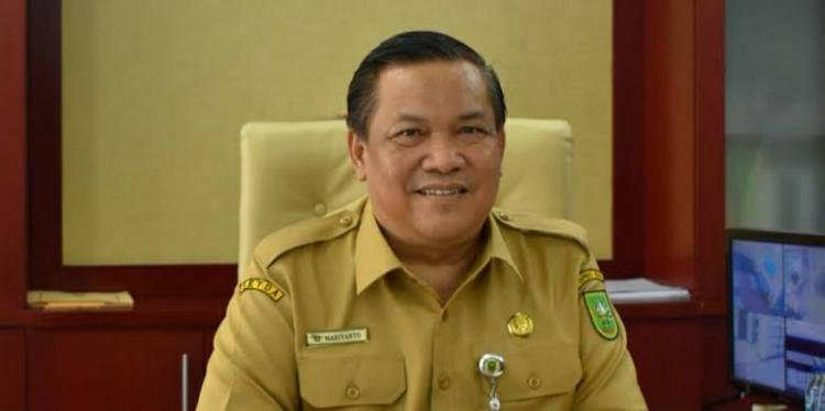 Sekdaprov Riau Ingatkan OPD Wanti-Wanti Tahun 2022 Lelang Proyek Berulang