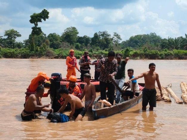 Jenazah 4 Orang Warga Nias Asal Rohul Riau Ditemukan Meninggal Usai 3 Hari Pencarian