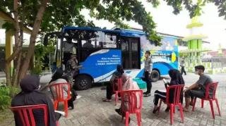 Bus TMP Pemko Pekanbaru Bakal Layani Warga Lagi Vaksinasi Keliling