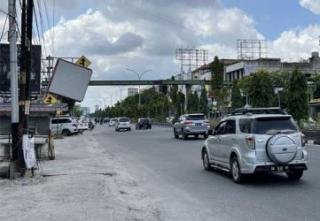 Cuma Bermodalkan Perjanjian Kerjasama, JPO Jalan Tuanku Tambusai Dibangun