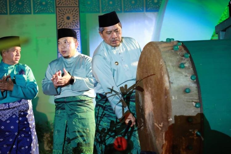 MTQ ke XXII 2022 Tingkat Kabupaten Siak Resmi di Buka Bupati Alfedri