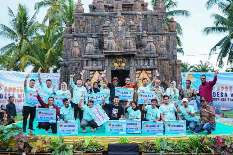 Dispar Riau Umumkan 15 Desa Wisata Terbaik 2022, Ini Daftarnya