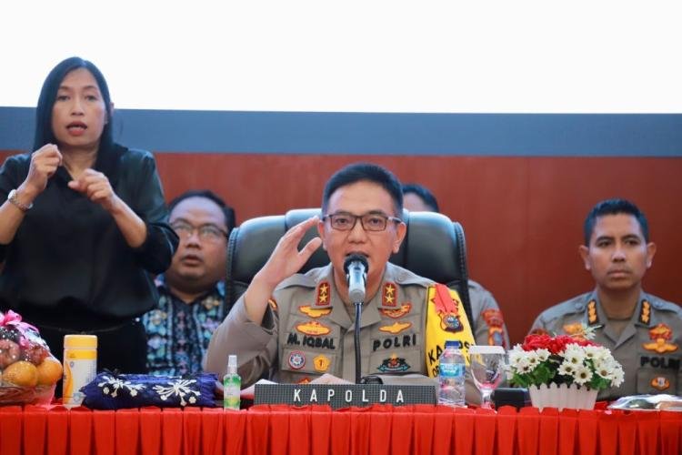 Polda Riau Pecat 6 Polisi Bermasalah, Turun Drastis dari Tahun Lalu