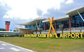 Natal 2022, Jumlah Penumpang Bandara SSK II Pekanbaru Meningkat 45 Persen