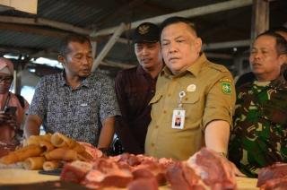 TPID dan Satgas Pangan Riau Sidak Pasar dan Distributor, Ini Hasilnya