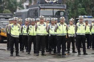 912 Personel Gabungan Amankan Pergantian Tahun Baru 2023 di Pekanbaru