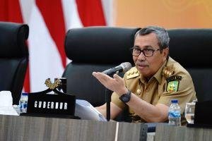 Tahun 2023 Anggaran Infrastruktur Jalan di Riau Naik Rp866 Miliar