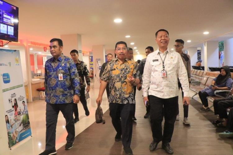 MPP Pekanbaru Dikunjungi Pemkab Kabupaten Solok Selatan, Pj Sekdako: Komitmen Kepala Daerahnya