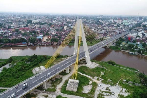 Tahun Ini Pemprov Riau Bangun 11 Jembatan