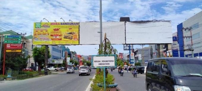 Bapenda Kota Pekanbaru Segera Tertibkan Bando Reklame Ilegal