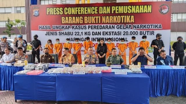 Lagi, Napi Lapas Pekanbaru Kendalikan Narkoba Jaringan Internasional