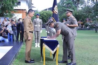 Pj Wali Kota Perintahkan Kepala Satpol PP Zulfahmi Laksanakan 3 Tugas Penting