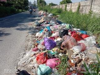 Penindakan Oknum Buang Sampah Sembarangan di Pekanbaru Masih Berlanjut