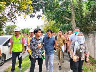 Tim Kemenkes Tinjau Lahan RS Otak dan Jantung di Riau