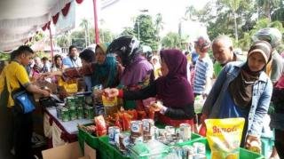 Antisipasi Inflasi, Pemko Pekanbaru Gandeng Pelaku Usaha Gelar Pasar Murah