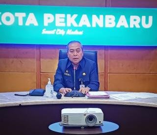 Pemko Pekanbaru Akan Anggarkan Rp67 Miliar Kepada KPU Pekanbaru