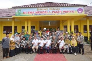 SMAN 1 Pasir Penyu Satu-Satunya Sekolah Negeri di Inhu yang Mempelajari Bahasa Prancis dan Jerman