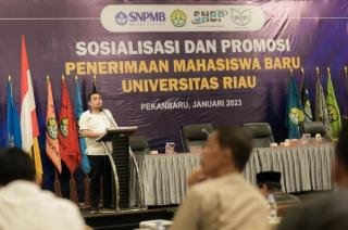 UNRI Terima 7300 Mahasiswa Baru Tahun ini