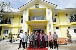 Rumah Susun Unilak Diresmikan