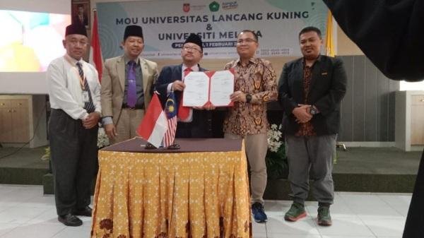 Spirit Melayu Menjadi Motivasi Kuat, Unilak Riau dan University Melaka Malaysia Jalin Kerja Sama