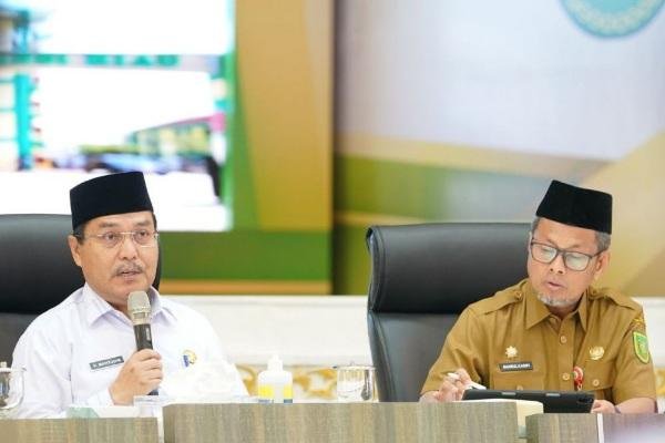 Kakanwil kemenag Riau: 33 Petugas Akan Layani Jemaah Haji Riau 1444 H/2023 M