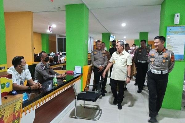 Antusias Bayar Pajak Kendaraan di Pekanbaru Naik 74 Persen