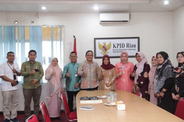 RSUD Arifin Ahmad Gandeng KPID Riau Promosikan Layanan Unggulan