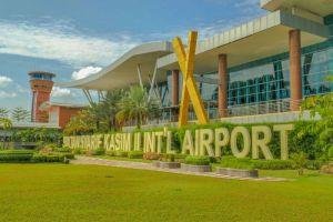 Ini Kata GM Bandara SSK II Soal Wacana Bandara Internasional Dikurangi