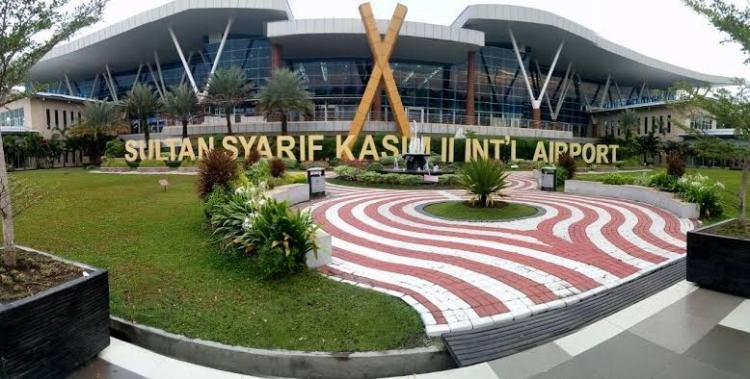 Begini Dampak Bandara SSK II Jika Tak Layani Rute Internasional