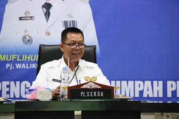 Pemko Pekanbaru Komit Lanjutkan Pembangunan Pasar Cik Puan