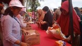 Besok Disketapang Pekanbaru Gelar Pangan Murah di Cut Nyak Dien