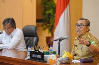 Gubernur Syamsuar Ingatkan SKK Migas dan KKKS Wilayah Riau Perhatikan Keselamatan Pekerja