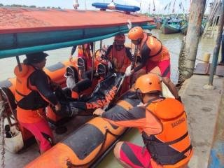 Tim SAR Temukan Remaja Tenggelam di Perairan Pulau Beting Aceh Bengkalis Riau