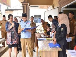 Ditetapkan Sebagai Desa Anti Korupsi, Tim Observasi KPK Cek Langsung Dokumen Pemdes Pulau Gadang Kampar