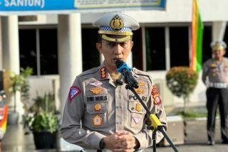 Angka Laka Lantas di Riau Menurun