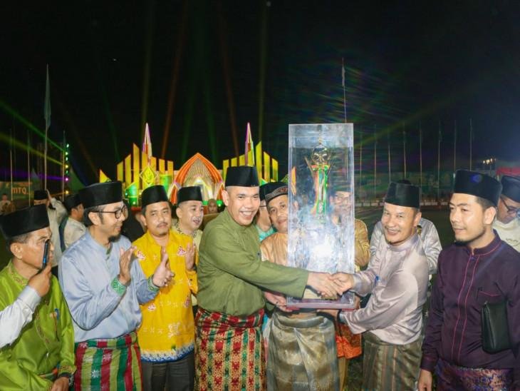 Kecamatan Tambang Raih Juara Umum , Berikut Daftar Lengkap Juara MTQ ke-52 Kabupaten Kampar