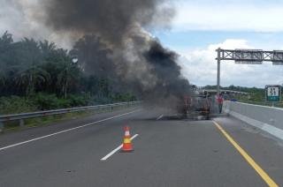 Kecelakaan Kerja di Tol Pekanbaru-Dumai, Begini Penjelasan Polisi