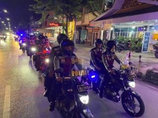 Persempit Ruang Kejahatan, Polda Riau Gelar Patroli