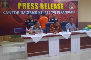 WN Malaysia Punya KTP di Riau, Jadi Juragan Tambang Batu Bara