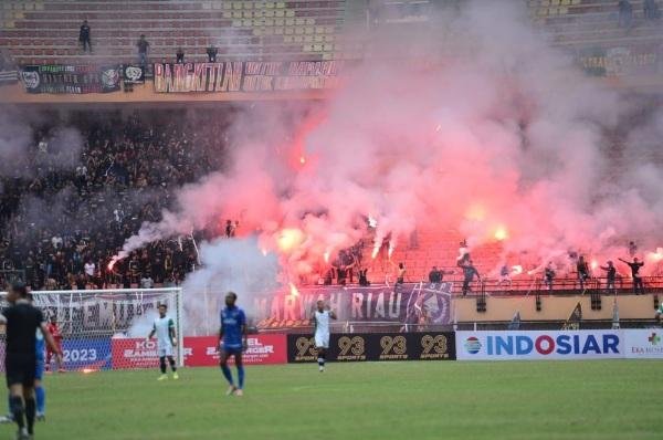 Pemprov Riau Somasi Manajemen PSPS karena Tak Bayar Tunggakan Retribusi Stadion Utama