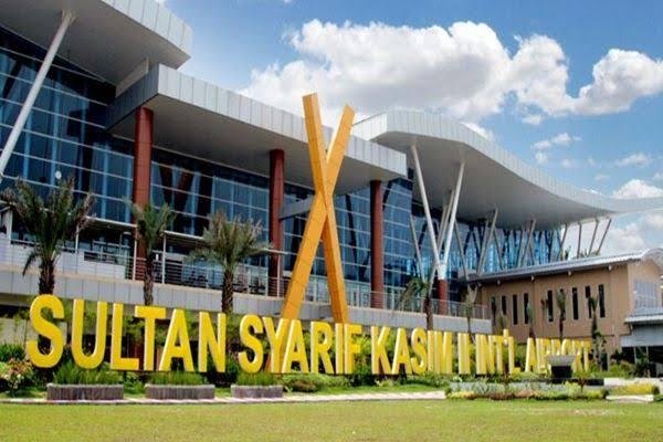 Penumpang Bandara SSK II Pekanbaru Capai 95 Ribu Orang Saat Lebaran