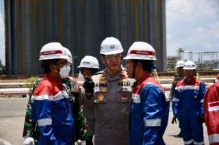 Kasus Ledakan, Petinggi Kilang Pertamina Dumai Diperiksa Polda Riau