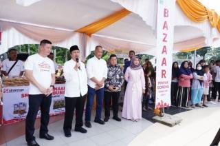 Gelar Pasar Murah dan Bazar Minyak Goreng, Gubri: Bentuk Pengendalian Inflasi