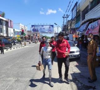 Antisipasi Gepeng Menjamur, Dinsos Pekanbaru Pastikan Rutin Gelar Razia